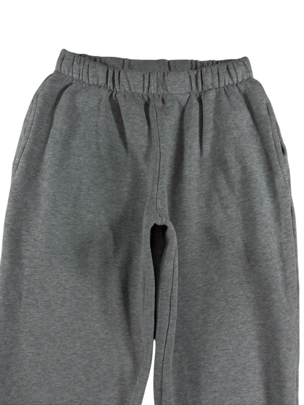 Women's J. Galt Gray Fleece Joggers One Size Fits Small Cozy Lounge Pants - Picture 2 of 12